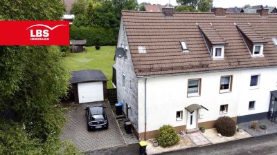 Gepflegte Doppelhaushälfte in ruhiger Wohnlage von Erndtebrück
