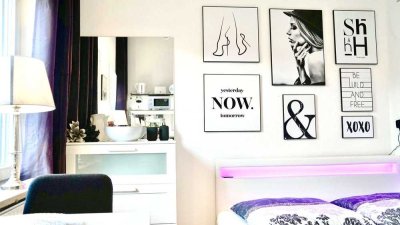 Schön möbliertes Mini-Appartement