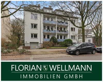 Bremen-Schwachhausen | Vermietete 2-Zimmer-Wohnung mit moderner Einbauküche in toller Lage Bremens