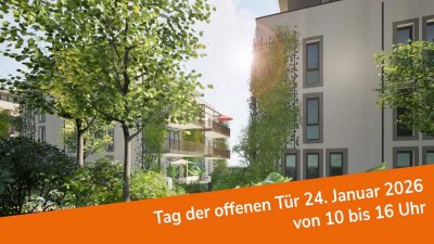 Penthouse mit Dachterrasse – 4 Zimmer, 2 Bäder, 2 Stellplätze und viel Sonnenlicht