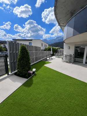 Moderne Gartenwohnung in ruhiger Lage