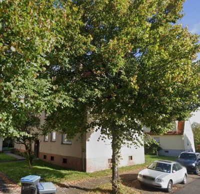 404.06 Schöne 3,5 ZKB Wohnung in der Katharinenstraße 16, 36103 Flieden.