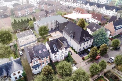 Exklusive 3-Zimmer-Wohnung mit EBK und Balkon in Flensburg