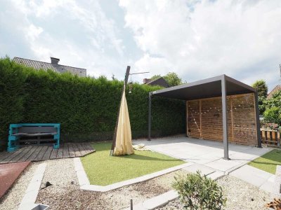 Werne! Top gepflegte 3-Zimmer-Wohnung mit Balkon, Garten und eigener PV-Anlage!