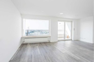 Sanierte 4-Zimmer-Wohnung mit grandiosem Fernblick in verkehrsgünstiger Lage