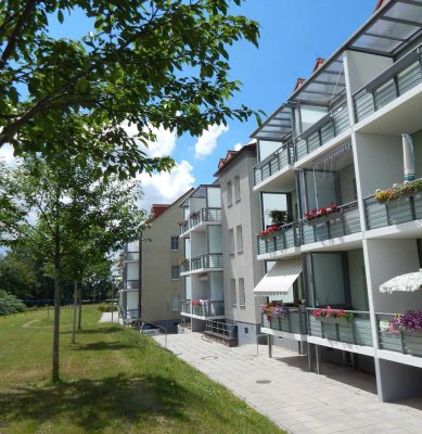 2-Raum-Wohnung mit Balkon