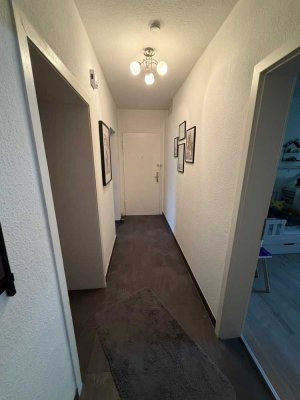 Gepflegte 3,5-Zimmer-Wohnung mit eigenem Gartenanteil