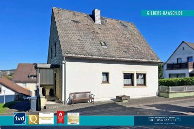 Hermeskeil: Charmantes EFH in ruhiger Wohnlage mit pflegeleichtem Grundstück!