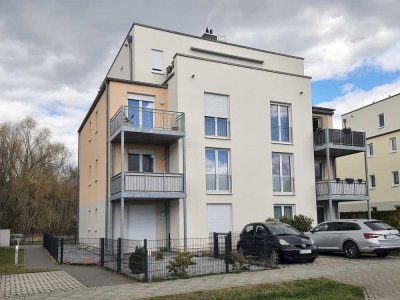 Neuwertige 2-Zimmer-Wohnung mit gehobener Ausstattung und Balkon in Falkensee