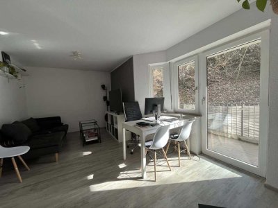 Charmante, stadtnahe 2- Zi.- Wohnung mit großem Balkon und Stellplatz