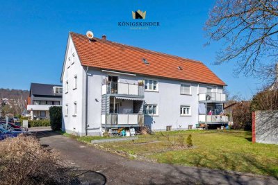 Moderne 3-Zimmer Wohnung mit Stellplatz und ausgebautem Abstellraum im Dachgeschoss in Ebersbach