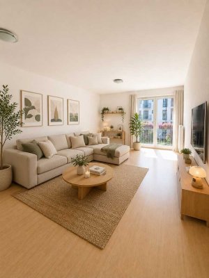Seltene Gelegenheit in der Zellerau: Großzügige 3-Zimmer-Wohnung mit Balkon