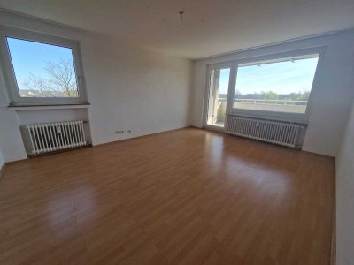 Traumhafte Aussicht - Hell und großzügig: 3-Zimmer-Wohnung