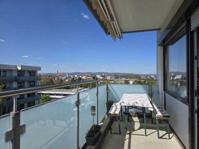 ***3-Zimmer-ETW mit traumhaftem Blick über Straubing inkl. TG Stellplatz,frei ab Juni ´26***
