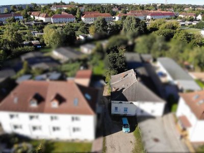 Solide Doppelhaushälfte mit ca. 119,71 m² Wohnpotenzial nach Sanierung