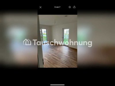 Tauschwohnung: Neubauwohnung in ruhiger Gegend