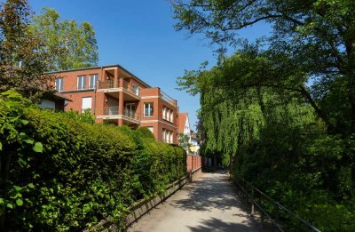 PENTHOUSE in LUXUSLAGE an der PROMENADE