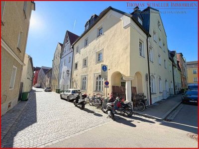 Altstadtwohnung im Baudenkmal nahe Donau und Herrenplatz in der Lederergasse