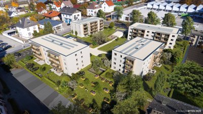 2-Zimmer Wohnung mit Tiefgaragenplatz