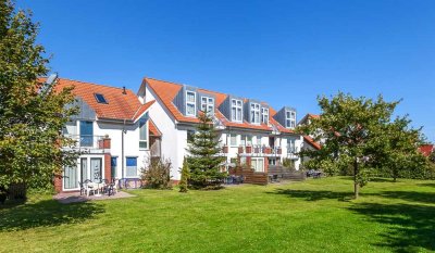 Schöne Ferienwohnung im Grünen und dennoch zentral - 400 m bis zum Strand