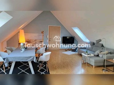Tauschwohnung: Gepflegte 3-Zimmer-DG-Wohnung mit EBK in Nordwalde