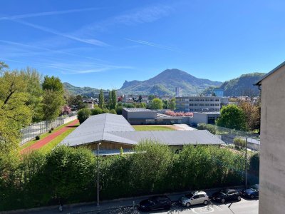 Sonnige Balkonwohnung nahe Salzach mit traumhafter Aussicht