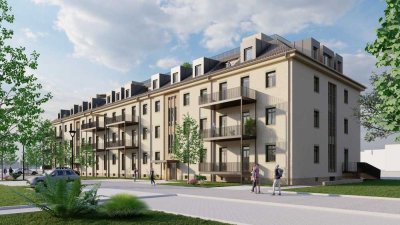 MA-Franklin: Erstbezug nach Sanierung - Hochwertige 1-Zimmer Wohnung