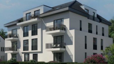Neubau: Exklusive 2-Zimmer-Wohnung mit EBK, Balkon und Tiefgarage in guter Lage in Offenbach