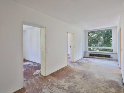 Großzügige 3,5-Zimmer-Wohnung mit Südbalkon und Waldblick