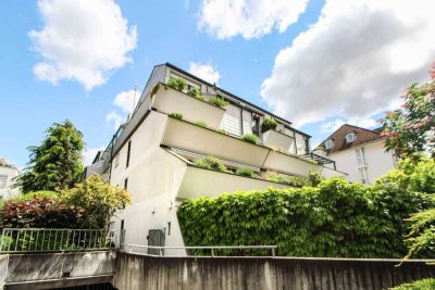 Maisonettewohnung mit Balkon, Aufzug und TG-Stellplatz in Bad Cannstatt