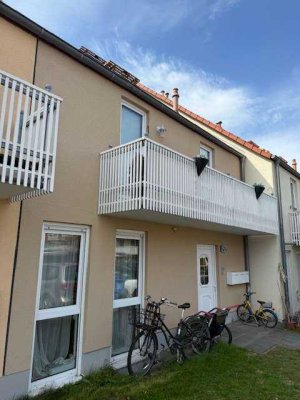 Vermietete 2-Zimmer-Wohnung mit Südbalkon & Stellplatz