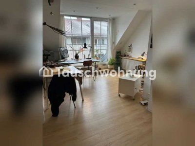 Tauschwohnung: Biete süße 36 m2, Stühlinger suche 45 m2 naturnah FR+Umgeb.