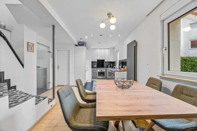 Zuhause auf zwei Ebene - Modern, Private und Wohnlich