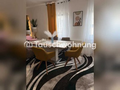 Tauschwohnung: Wir haben unser 70m2 großes Haus in Rüdesheim gegen ein größ