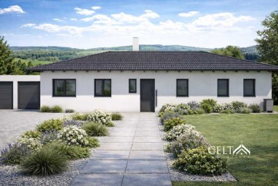 Energieeffizienter Neubau: KfW-40 Bungalow individuell gestaltbar in Straubing-Ost