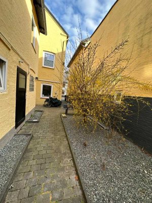 Schöne 1-Zimmer-Erdgeschosswohnung in der Mittelstraße 26