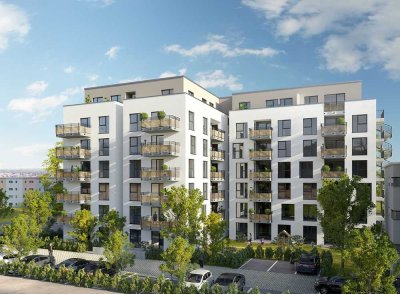 *Penthouse mit Süd-West-Dachterrasse*