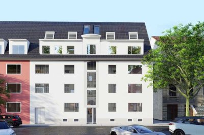 Kreuzviertel | Erstbezug nach Kernsanierung |  Maisonette-Wohnungen mit Studio und Balkon | Promenad