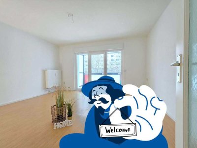 Singlewohnung in bester Lage und mit Riesenbalkon...#richtig jut