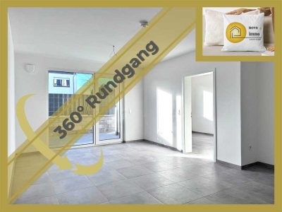 EG 2-Zimmer - Rollstuhlgerecht - Neubau - Terrasse