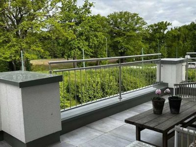 4 Zimmer Penthouse im Villenquartier