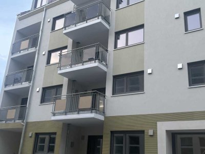 Erstbezug: Stilvolle 2-Zimmer-Neubauwohnung mit Loggia & moderner Einbauküche