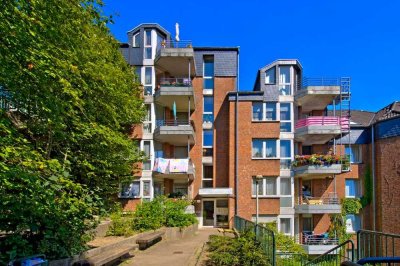 Stadtnah wohnen in der Nordstadt - Helle 2 Zimmer Wohnung in Wuppertal-Elberfeld