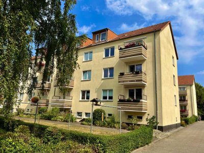 ++3-Zimmer mit Balkon und Duschbad++