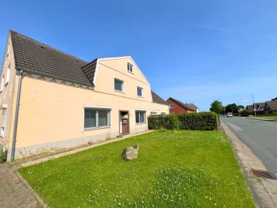 Bezugsfrei: Attraktive Dachgeschosswohnung in ruhiger Lage in Butjadingen