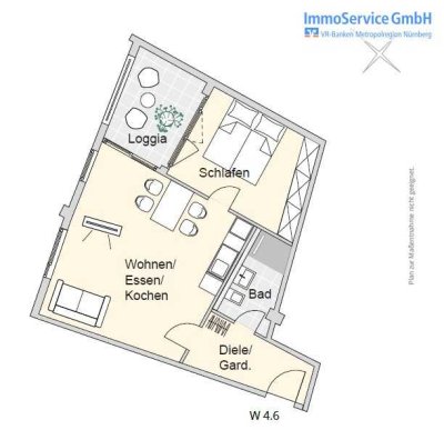 Ansprechende Wohnanlage im Nürnberg Nord: 60 stilvolle Neubau-ETW und 10 Büroeinheiten in Stadtlage!