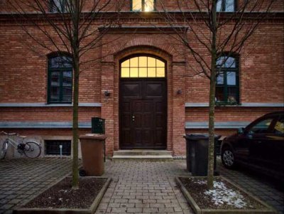 Charmante 2-Zimmer-Dachgeschosswohnung im Antonsviertel