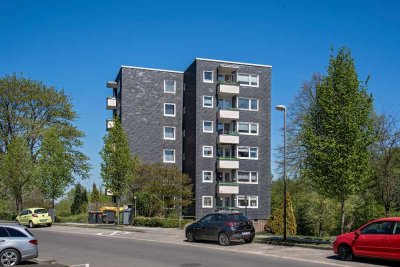 Modern wohnen mit Balkon
