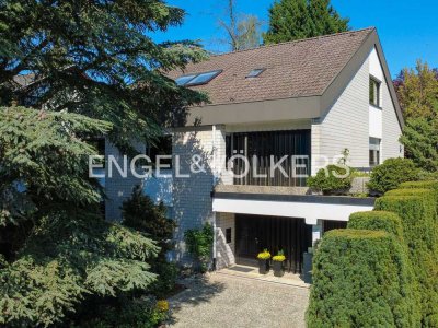 Exklusives Einfamilienhaus mit großzügigem Wohnkonzept und idyllischem Garten in Mainz-Finthen