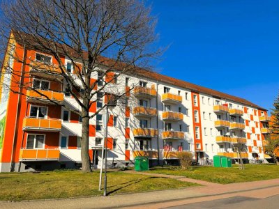 Schöne 2-Raumwohnung mit Balkon im Geiseltal